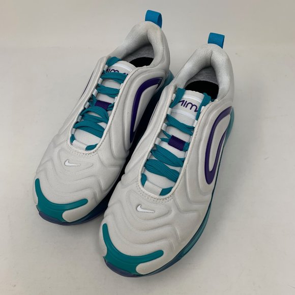 Nike Air Max 720 White Purple Spirit Teal Shoes